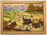 Painting “Wild ducks on the lake”