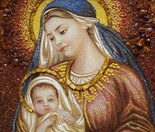 Icon "Virgin Mary with Child"