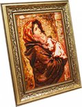 Icon "Madonna and Child" (Madonna of the Streets)