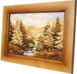 Landscape “Coniferous forest in the mountains”