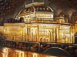 Panel “Sights of Prague. National Theater"
