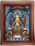 Panel “Bodhisattva Maitreya”