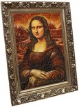 Panel "La Gioconda" (Mona Lisa, Leonardo da Vinci)