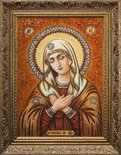 Icon of the Mother of God “Tenderness” Seraphim-Diveevskaya