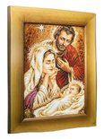 Icon “Holy Family: Nativity of Christ”
