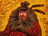 Panel “Zhong Kui - Lord of Demons”