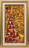 Panel “Waiting” (Gustav Klimt)