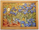 "Irises" (Vincent van Gogh)
