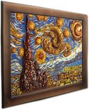 Volumetric panel “Starry Night” (Vincent van Gogh)