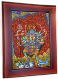 Panel “Goddess Kali”