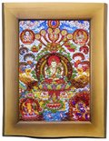 Panel “Four-armed Avalokiteshvara”