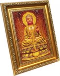 Volumetric panel “Golden Buddha”