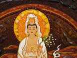 Panel "Bodhisattva Guan Yin"