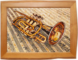 Panel “Musical trumpet”
