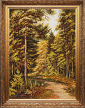 Landscape “Road in the Forest”