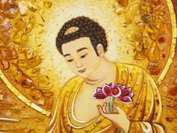 Panel "Buddha Amitabha"