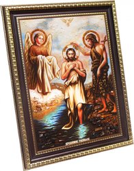 Icon of the Baptism of Christ