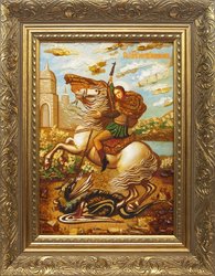 Saint George the Victorious (“The Miracle of the Serpent”)