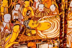 Panel "Death of Buddha"