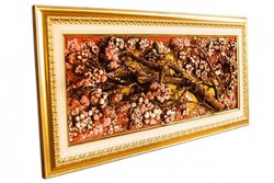 Three-dimensional painting “Sakura”