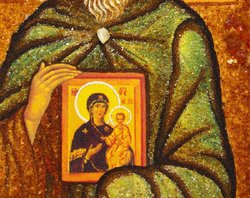 Venerable Alypius of Pechersk, icon painter