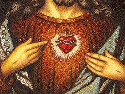 Icon “The Most Sacred (Most Holy) Heart of Jesus Christ”