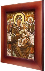 Icon of the Mother of God “Vsetsaritsa” (“Pantanassa”)