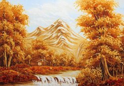 Landscape “Mountain landscape”