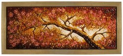 Panel “Sakura tree”