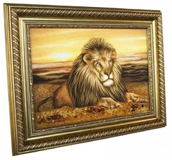 Panel "Lion"