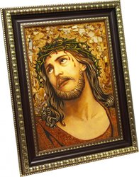"Jesus with the Crown of Thorns"