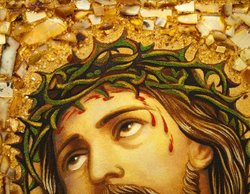 "Jesus with the Crown of Thorns"