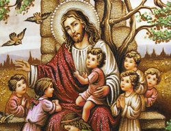 Icon “Jesus Blessing the Children”