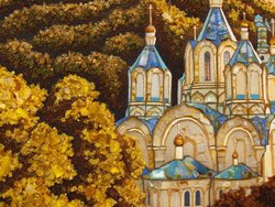 Panel "Holy Dormition Svyatogorsk Lavra"