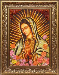 Icon "Virgin Mary of Guadalupe"