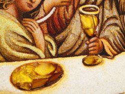 Volumetric icon “The Last Supper”