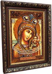 Icon of the Mother of God of Kazan (Kaplunovskaya)