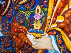 Tibetan Thangka "Guru Rinpoche - Padmasambhava"