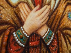 Icon of the Mother of God “Tenderness” Seraphim-Diveevskaya