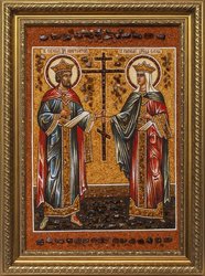Saints Equal to the Apostles Helen and Constantine