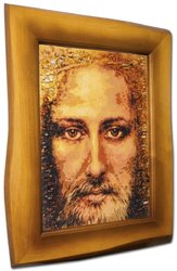 The face of Jesus Christ on the Shroud of Turin