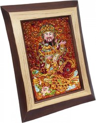 Panel “God of Wealth Cai Sheng Ye”