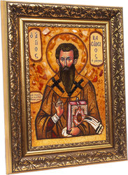 東正教聖人的圖標 ІІ-216
