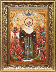 Icon of the Mother of God “Joy of All Who Sorrow”