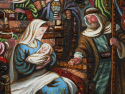 Icon "Nativity of Christ"
