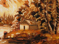 Landscape “House in the Forest”