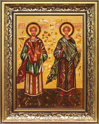 Holy Martyrs Cosmas and Damian