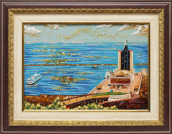 Panel "Seaport in Odessa"