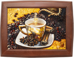 Panel “Coffee with cinnamon”