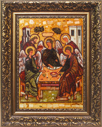 Icon "Trinity of the Old Testament"